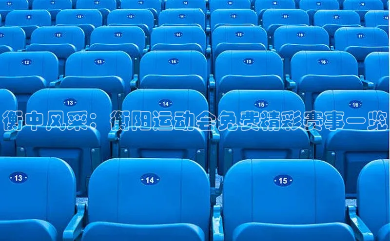 衡中风采：衡阳运动会免费精彩赛事一览